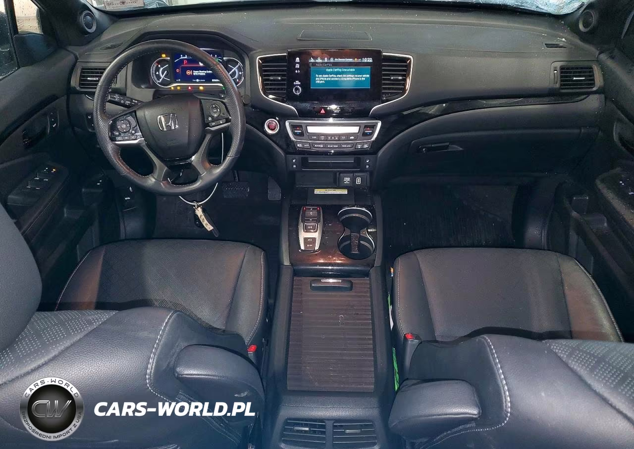 2022 Honda Passport Elite VIN:5FNYF8H00NB009598 - 8