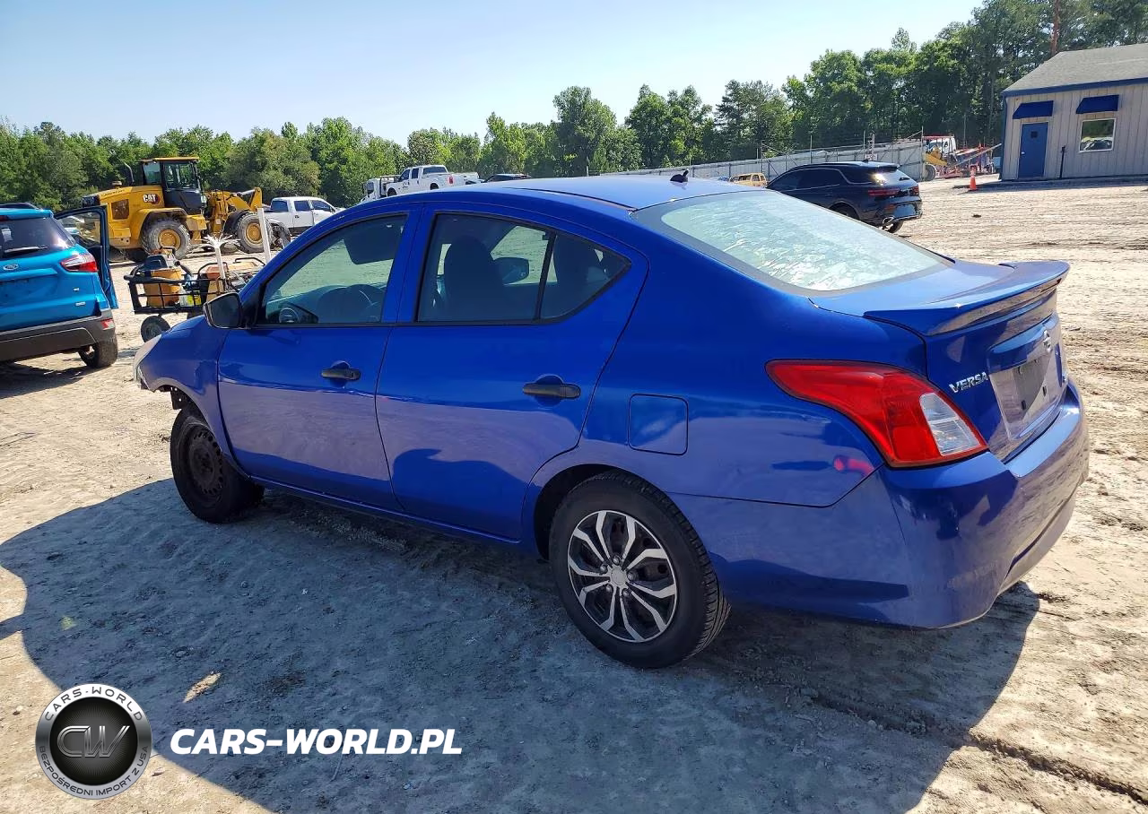 2016 Nissan Versa 1.6 S Plus VIN:3N1CN7AP0GL872908 - 2