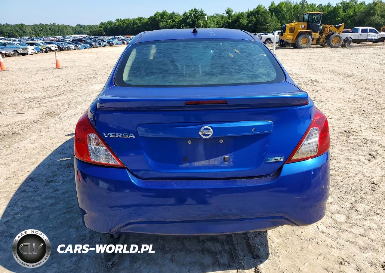 2016 Nissan Versa 1.6 S Plus VIN:3N1CN7AP0GL872908 - 6