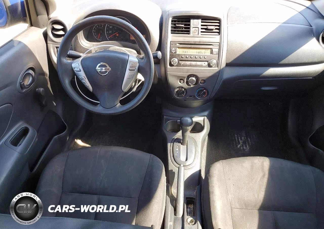 2016 Nissan Versa 1.6 S Plus VIN:3N1CN7AP0GL872908 - 8