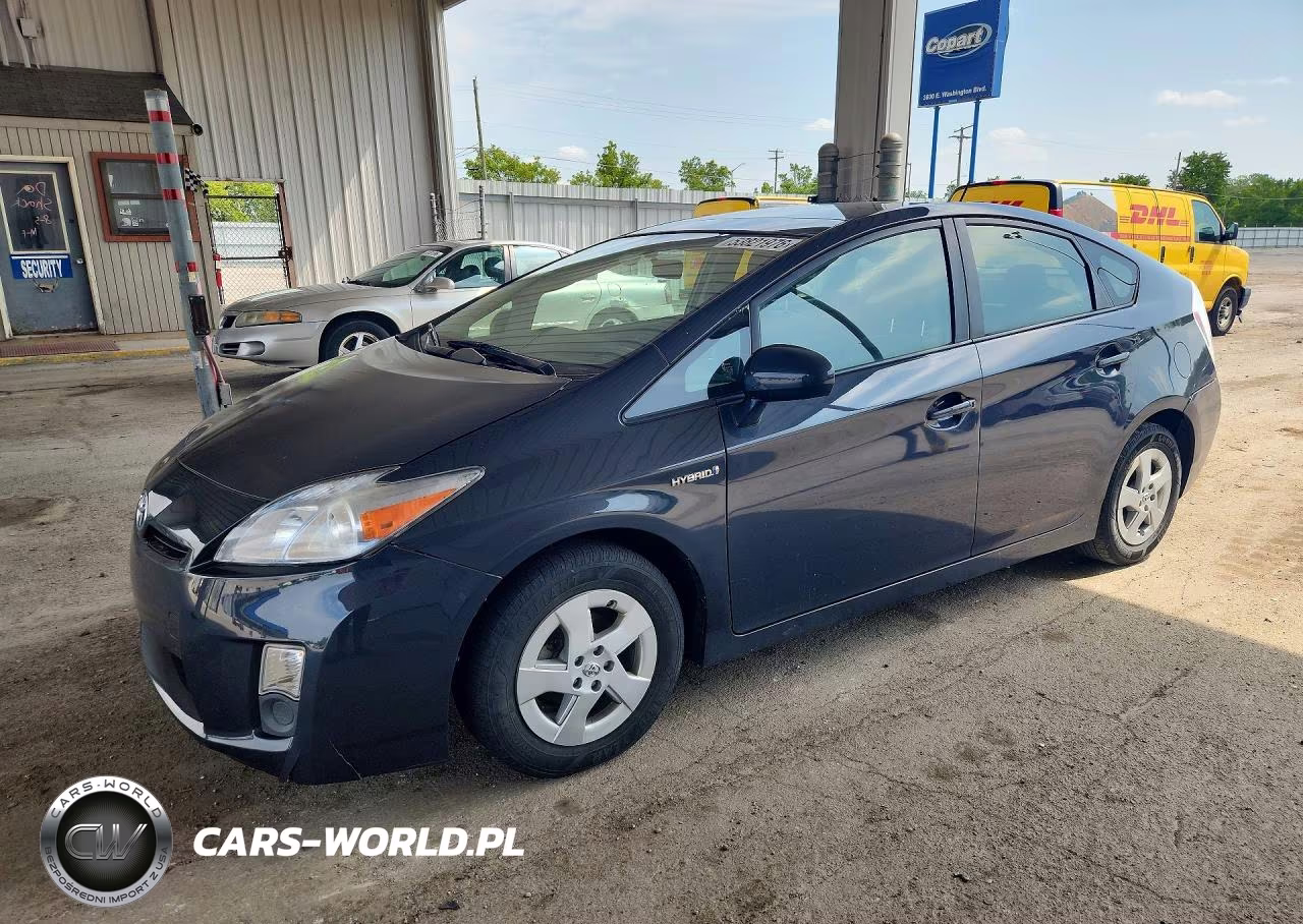 2010 Toyota Prius Iii