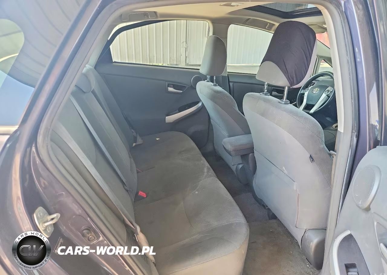 2010 Toyota Prius Iii VIN:JTDKN3DU4A0183204 - 10