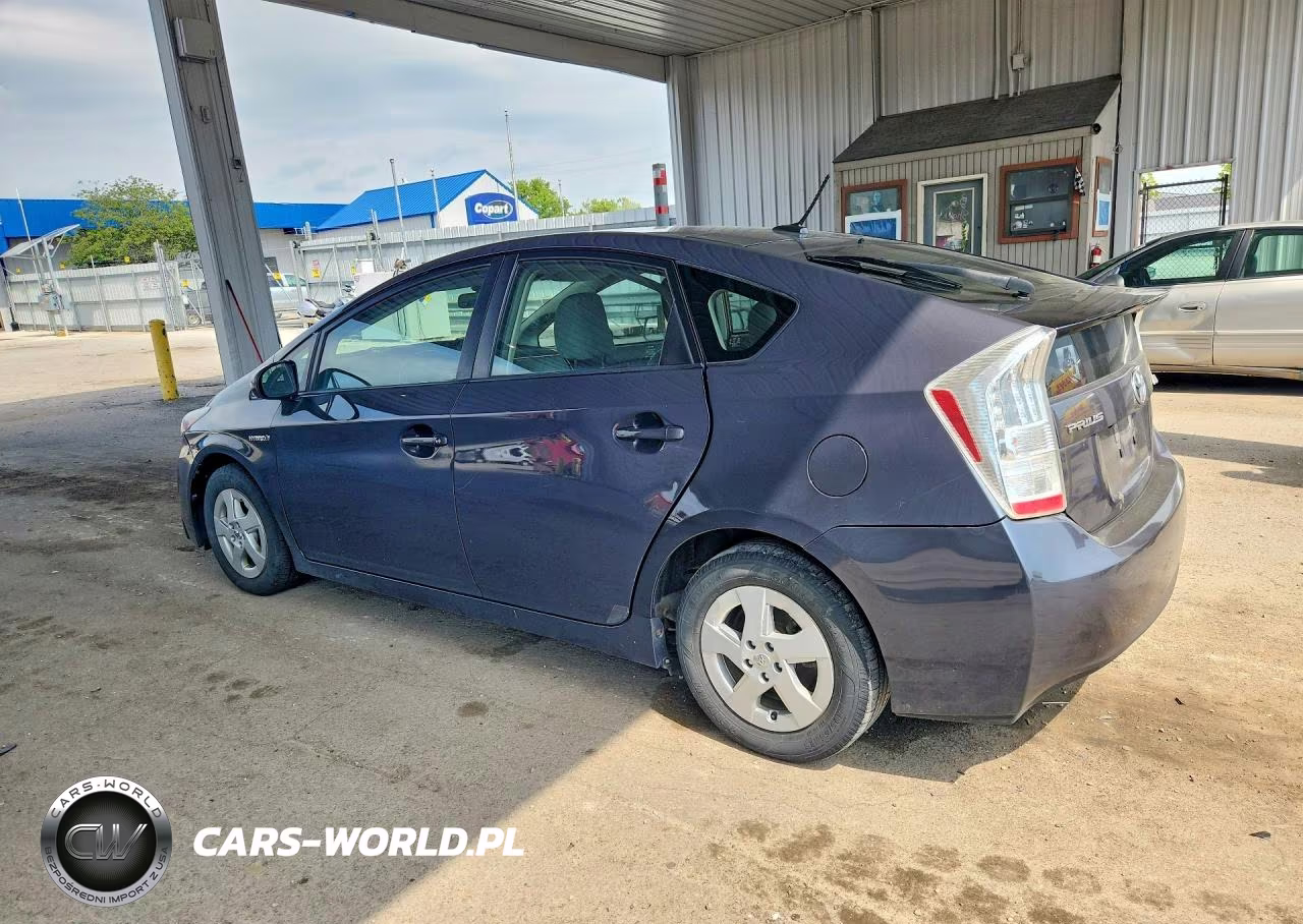 2010 Toyota Prius Iii VIN:JTDKN3DU4A0183204 - 2