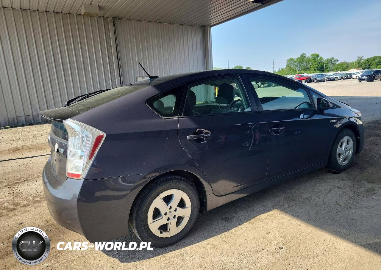 2010 Toyota Prius Iii VIN:JTDKN3DU4A0183204 - 3
