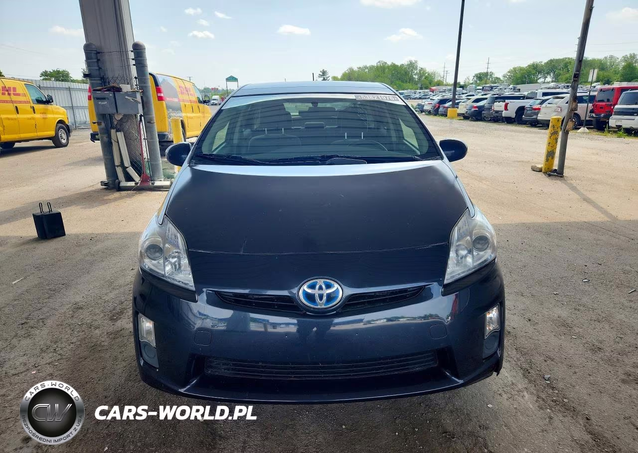 2010 Toyota Prius Iii VIN:JTDKN3DU4A0183204 - 5