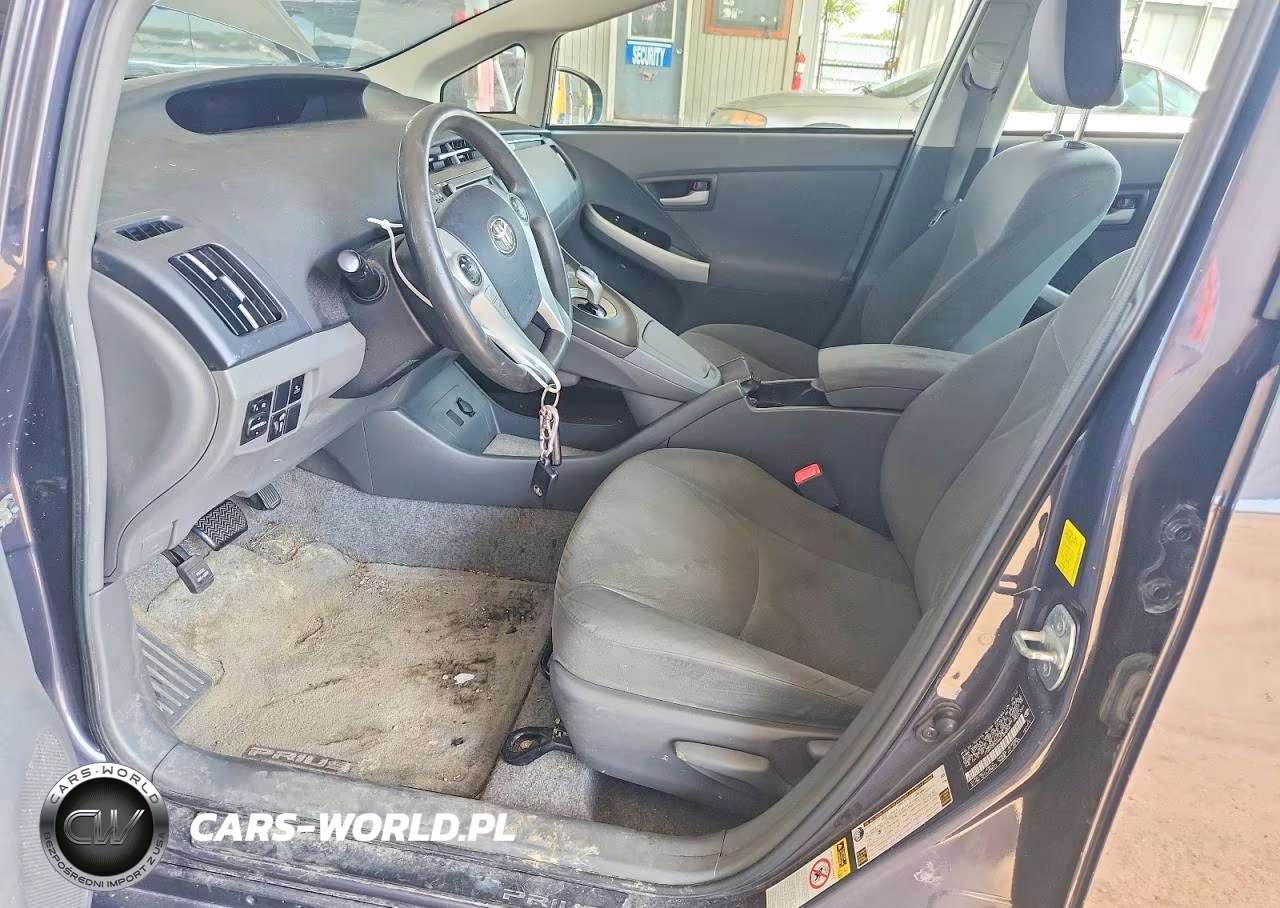 2010 Toyota Prius Iii VIN:JTDKN3DU4A0183204 - 7