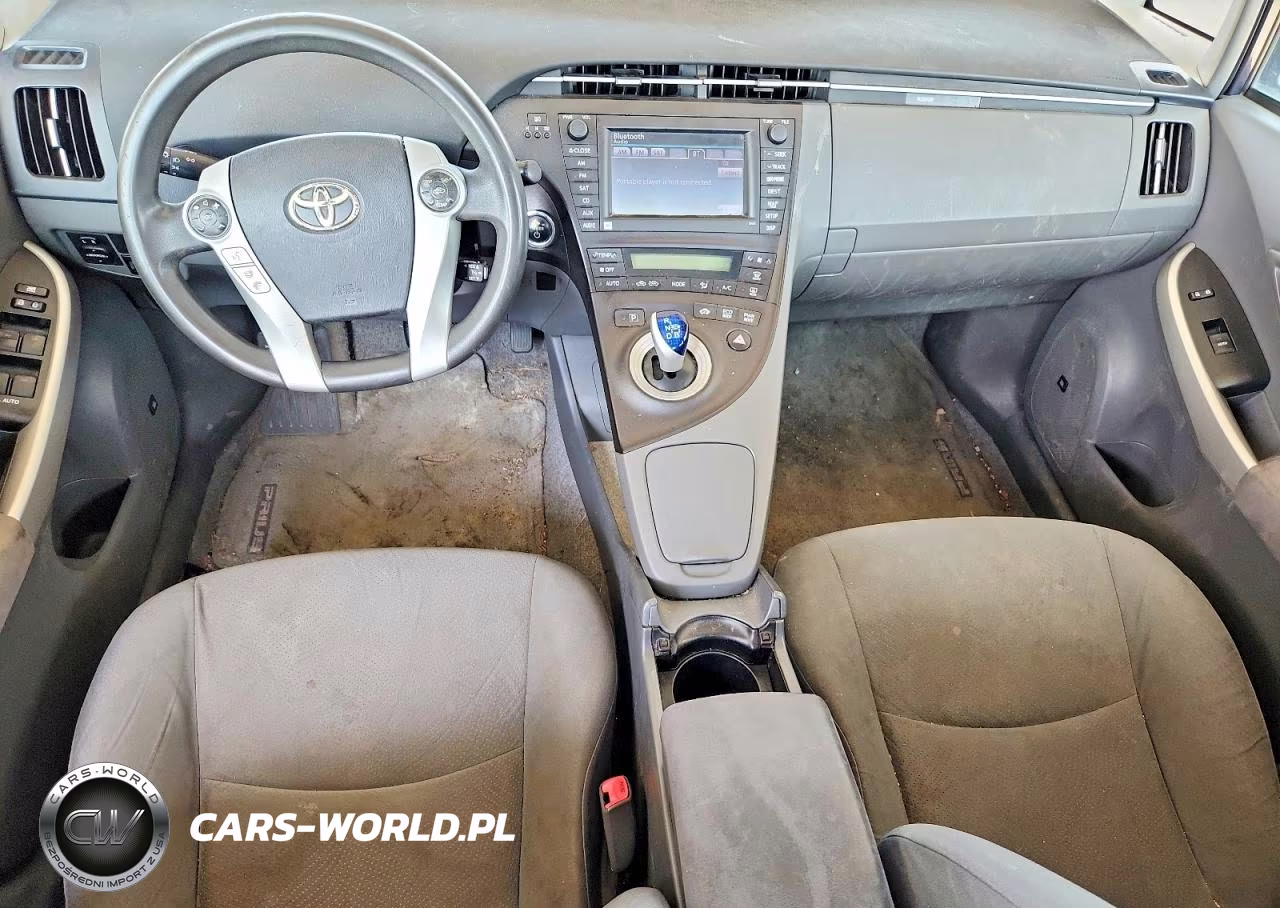 2010 Toyota Prius Iii VIN:JTDKN3DU4A0183204 - 8