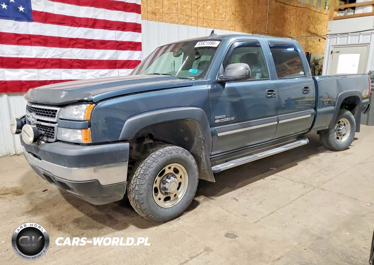2007 Chevrolet Silverado K2500 Heavy Duty