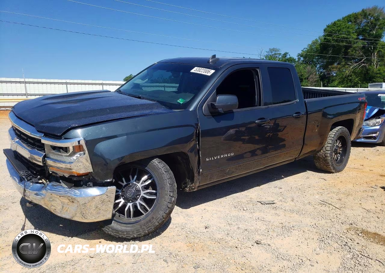 2018 Chevrolet Silverado K1500 Lt