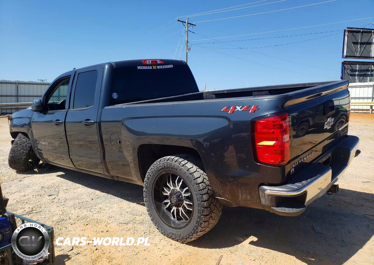 2018 Chevrolet Silverado K1500 Lt VIN:1GCVKREH0JZ154515 - 2