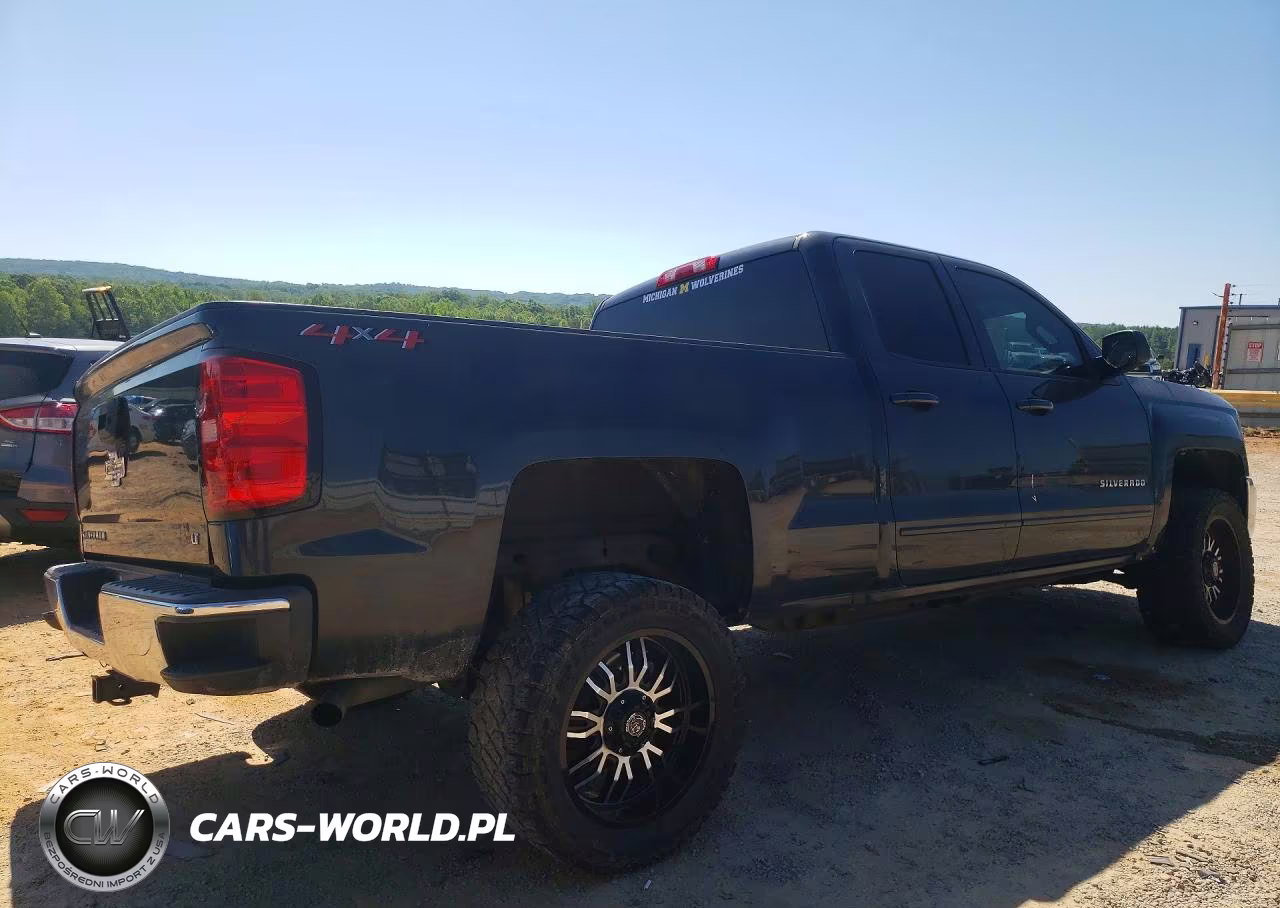 2018 Chevrolet Silverado K1500 Lt VIN:1GCVKREH0JZ154515 - 3