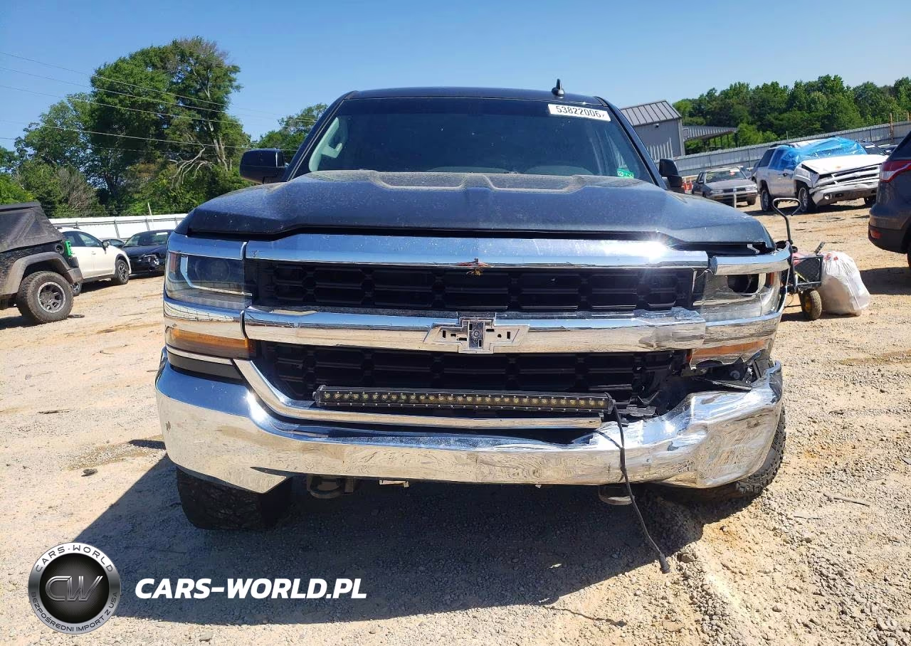 2018 Chevrolet Silverado K1500 Lt VIN:1GCVKREH0JZ154515 - 5
