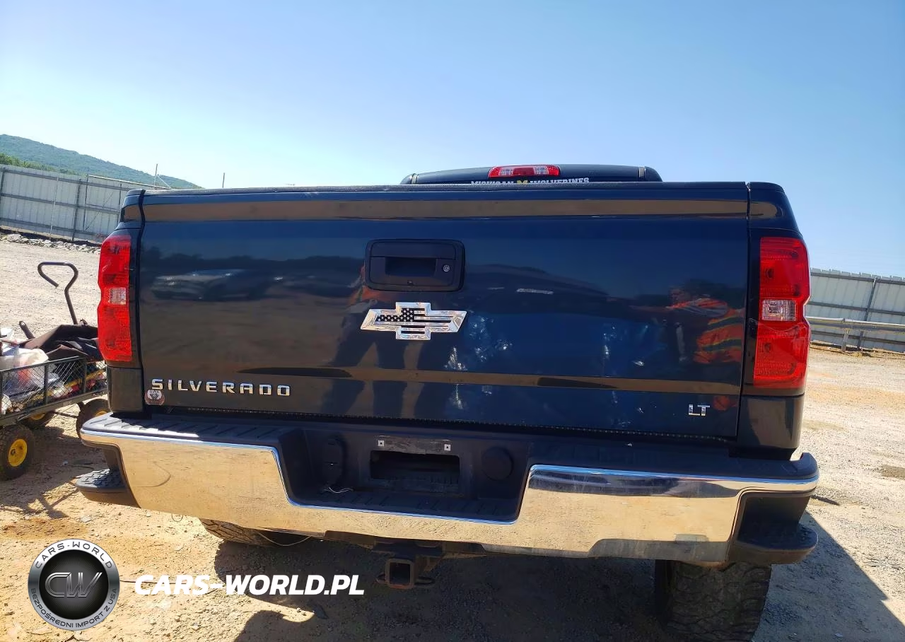 2018 Chevrolet Silverado K1500 Lt VIN:1GCVKREH0JZ154515 - 6