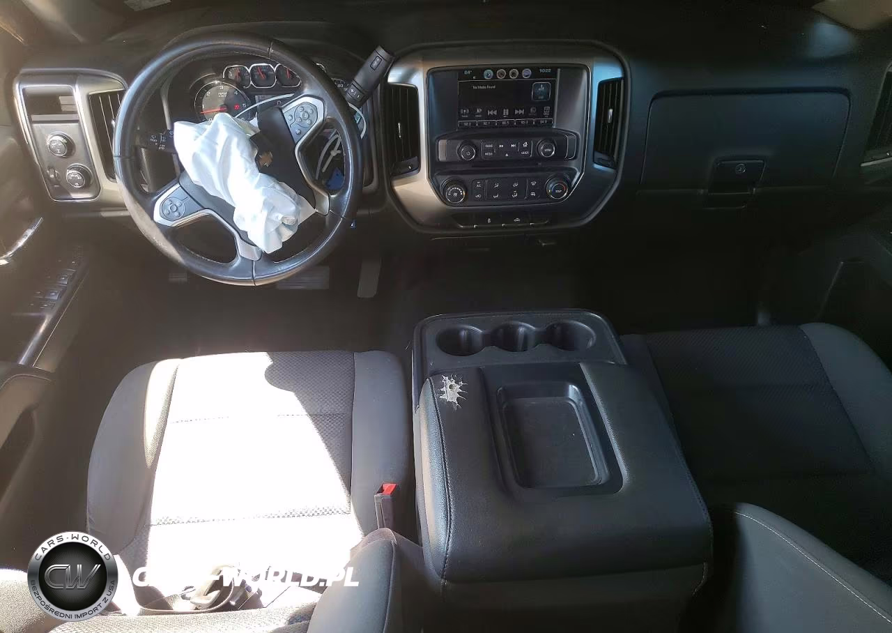 2018 Chevrolet Silverado K1500 Lt VIN:1GCVKREH0JZ154515 - 8