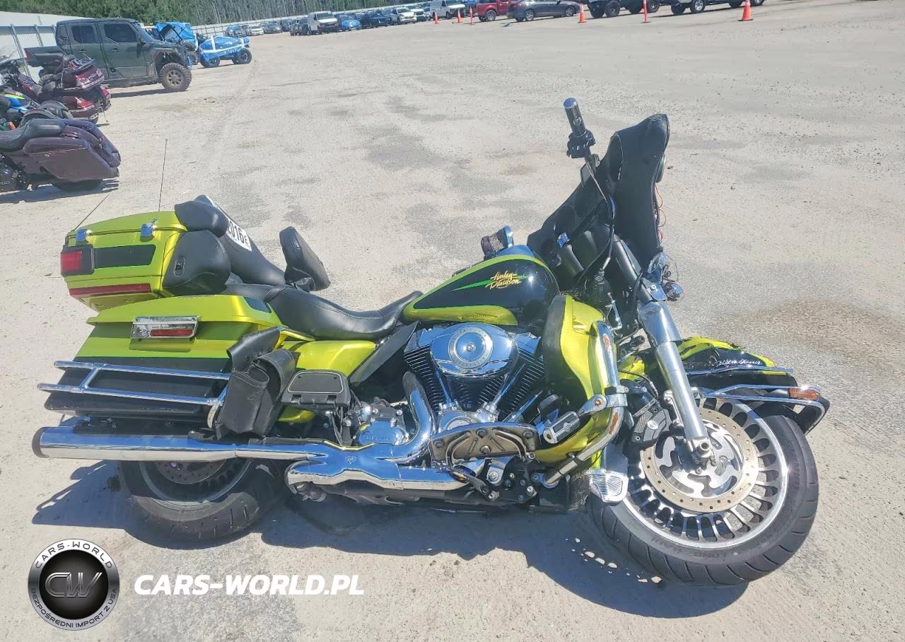 2011 Harley Davidson Flhtcu