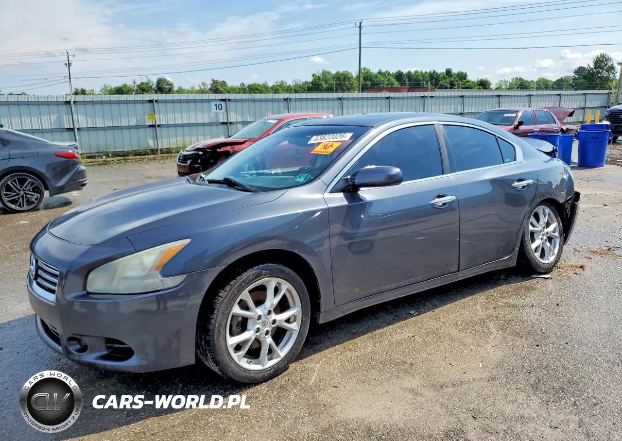2012 Nissan Maxima 3.5 S