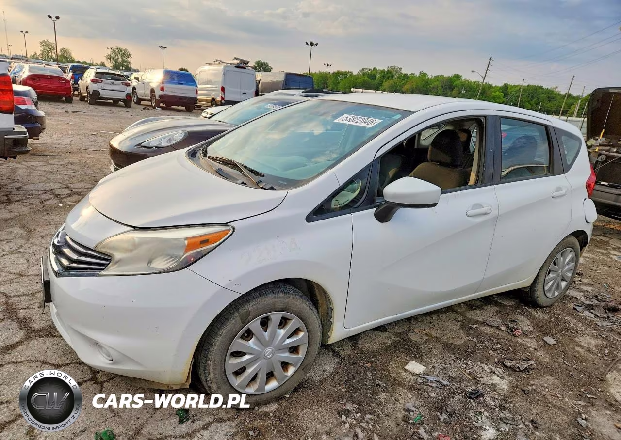 2016 Nissan Versa Note S Plus