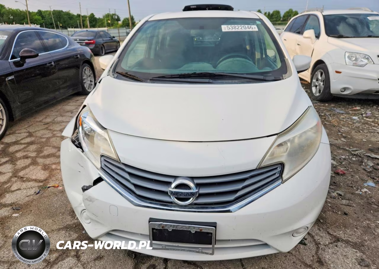 2016 Nissan Versa Note S Plus VIN:3N1CE2CP4GL364957 - 5