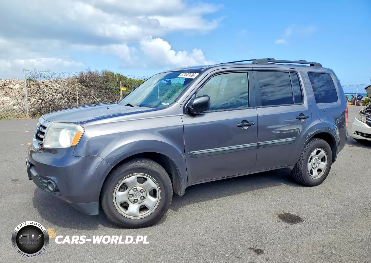 2014 Honda Pilot Lx