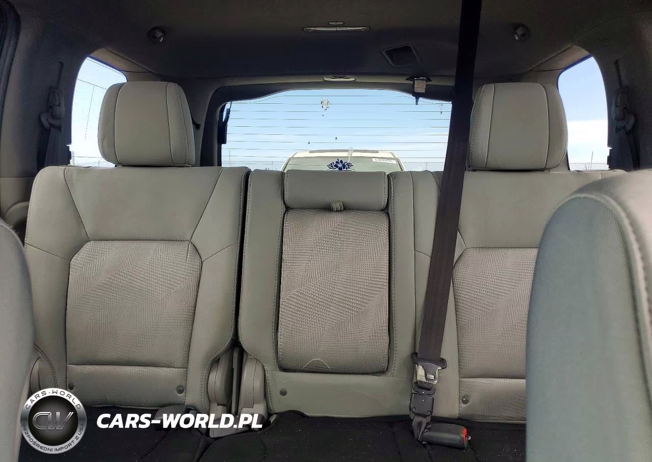 2014 Honda Pilot Lx VIN:5FNYF3H27EB023101 - 10