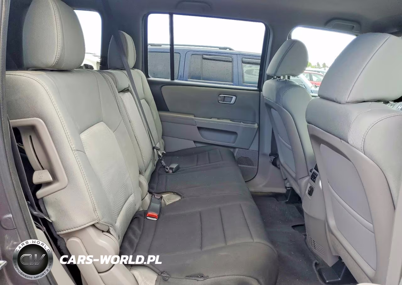 2014 Honda Pilot Lx VIN:5FNYF3H27EB023101 - 11