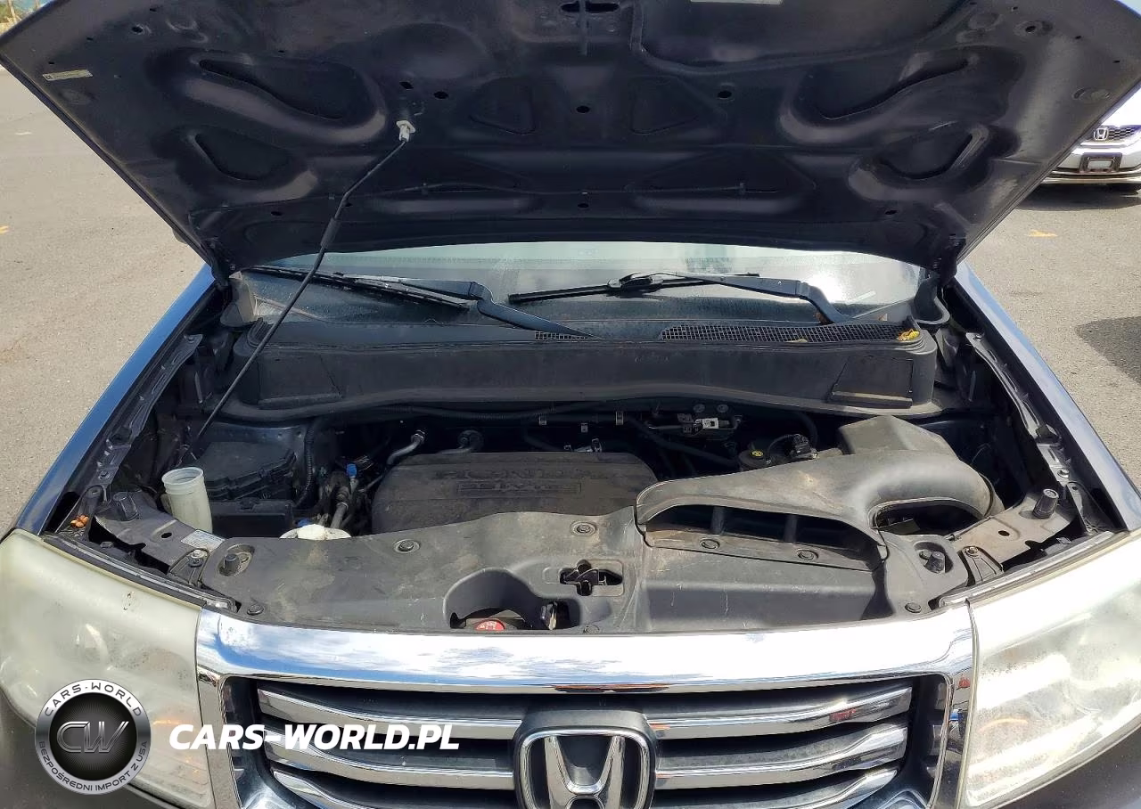 2014 Honda Pilot Lx VIN:5FNYF3H27EB023101 - 12