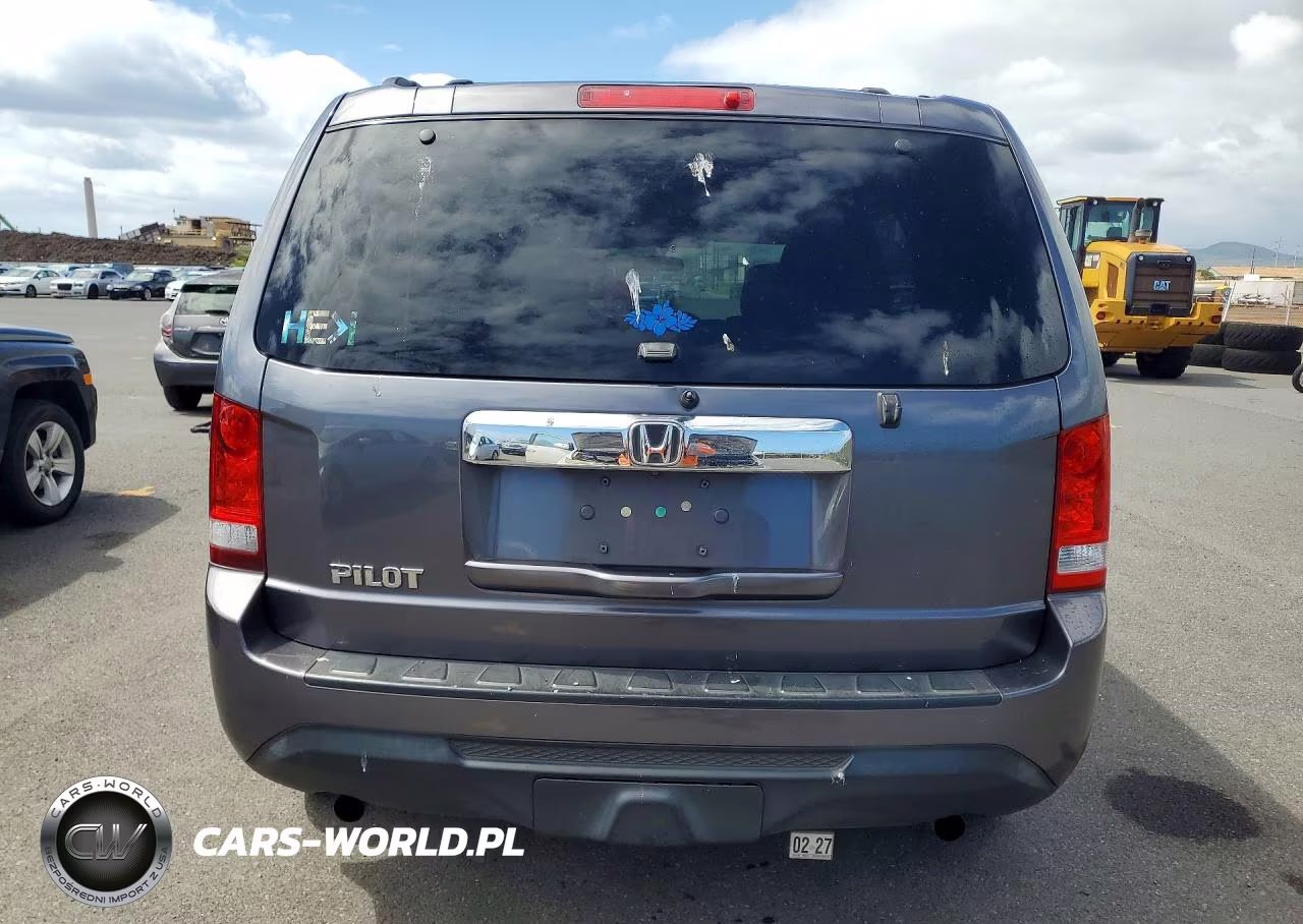 2014 Honda Pilot Lx VIN:5FNYF3H27EB023101 - 6