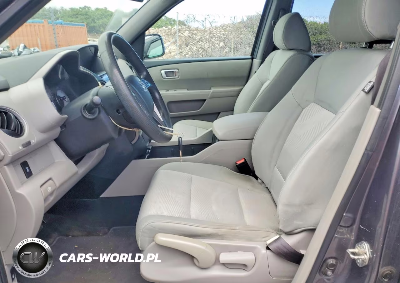 2014 Honda Pilot Lx VIN:5FNYF3H27EB023101 - 7