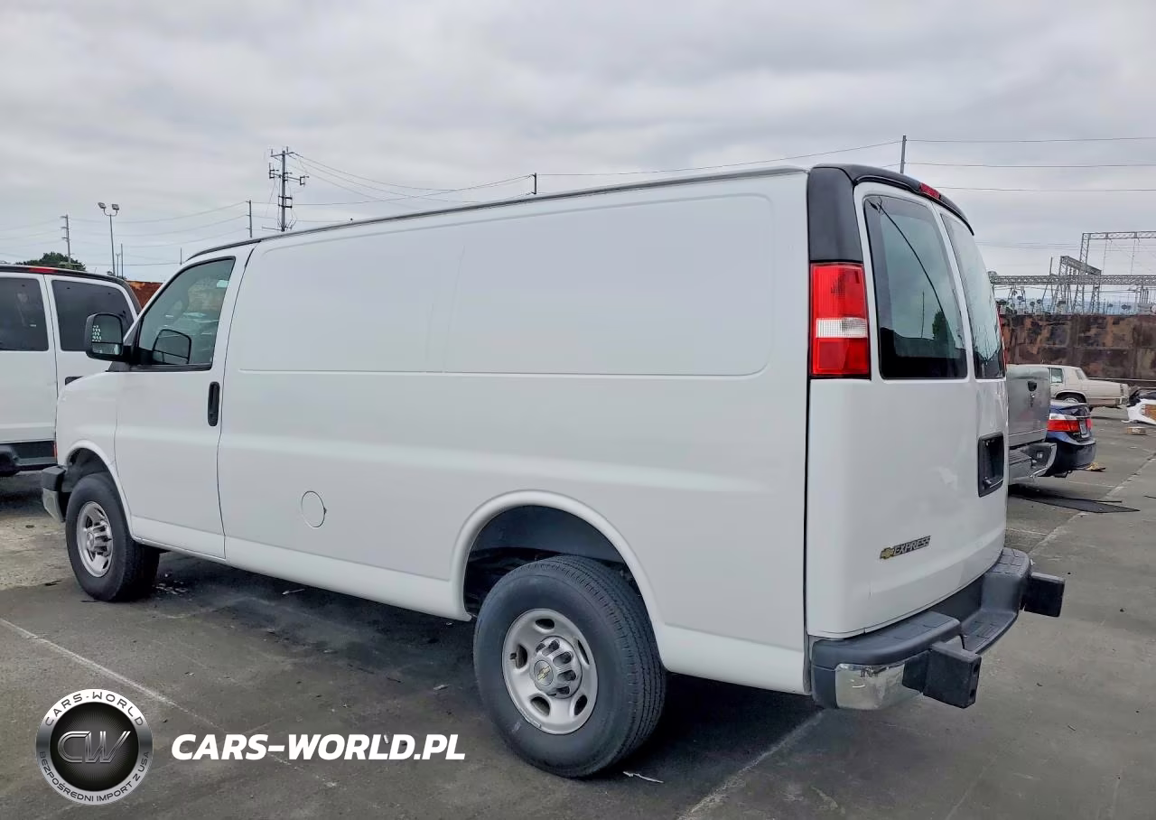 2024 Chevrolet Express G2500 VIN:1GCWGAFP8R1188760 - 2