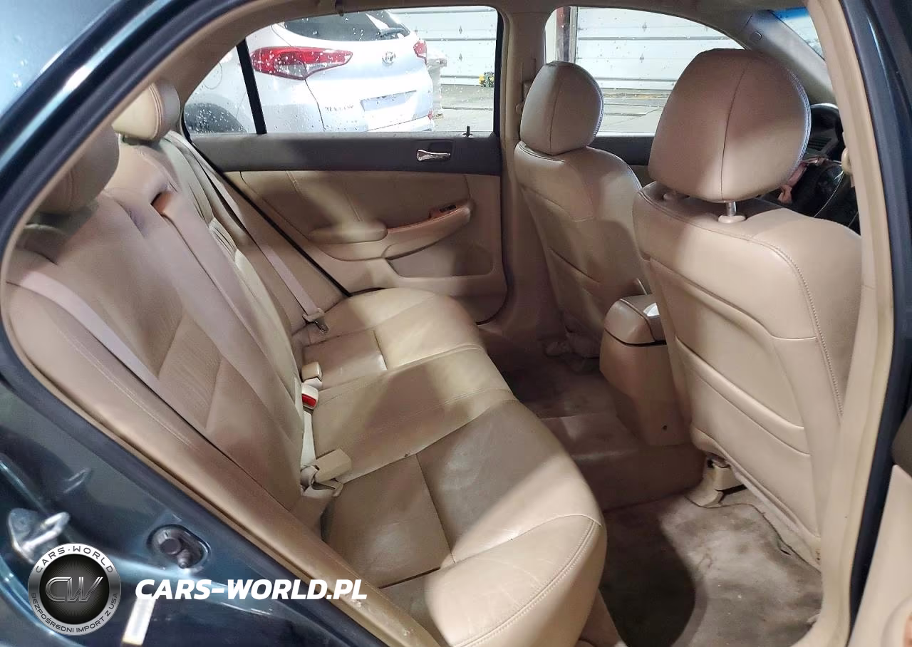 2004 Honda Accord Ex VIN:JHMCM56874C001158 - 10