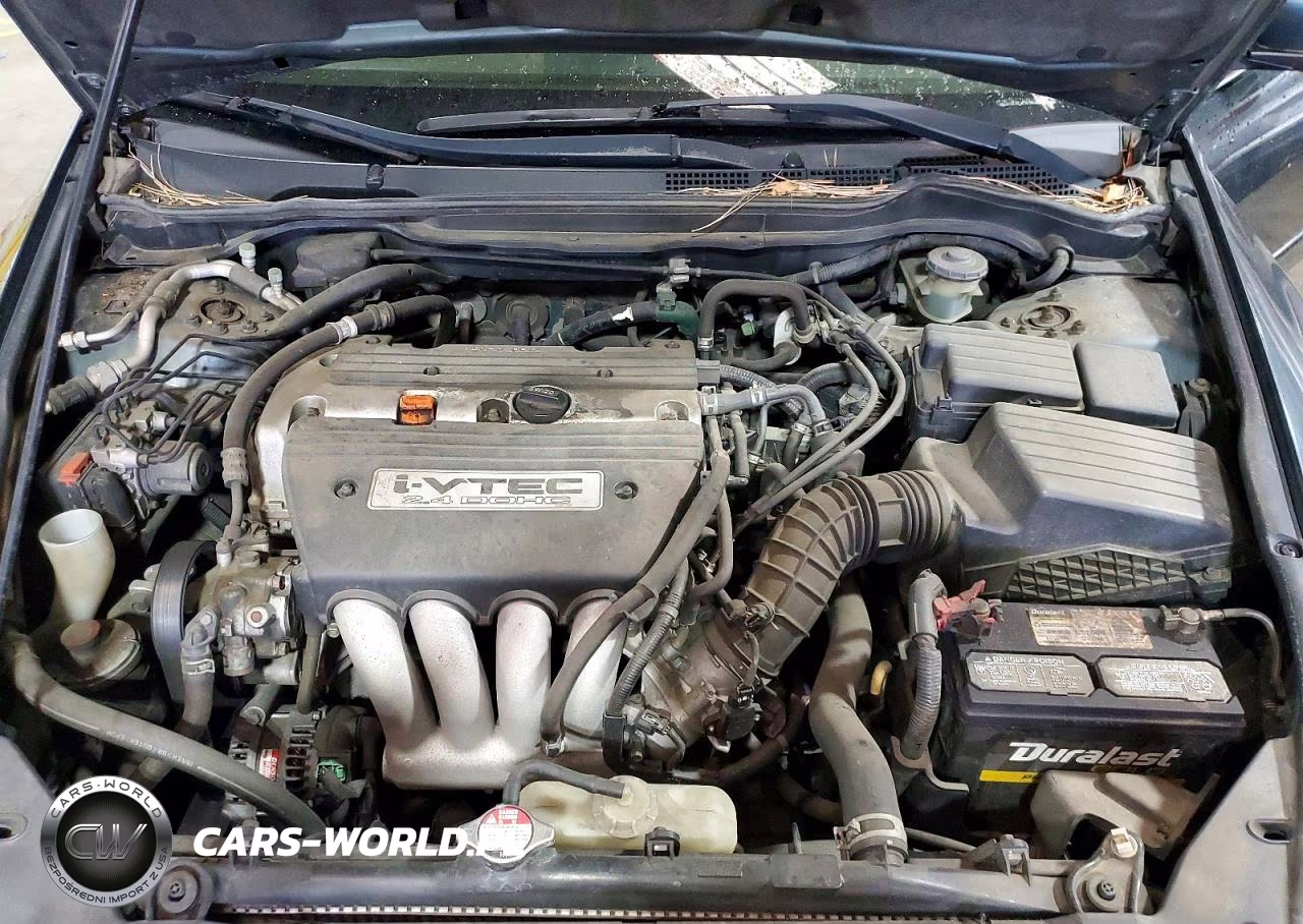 2004 Honda Accord Ex VIN:JHMCM56874C001158 - 11