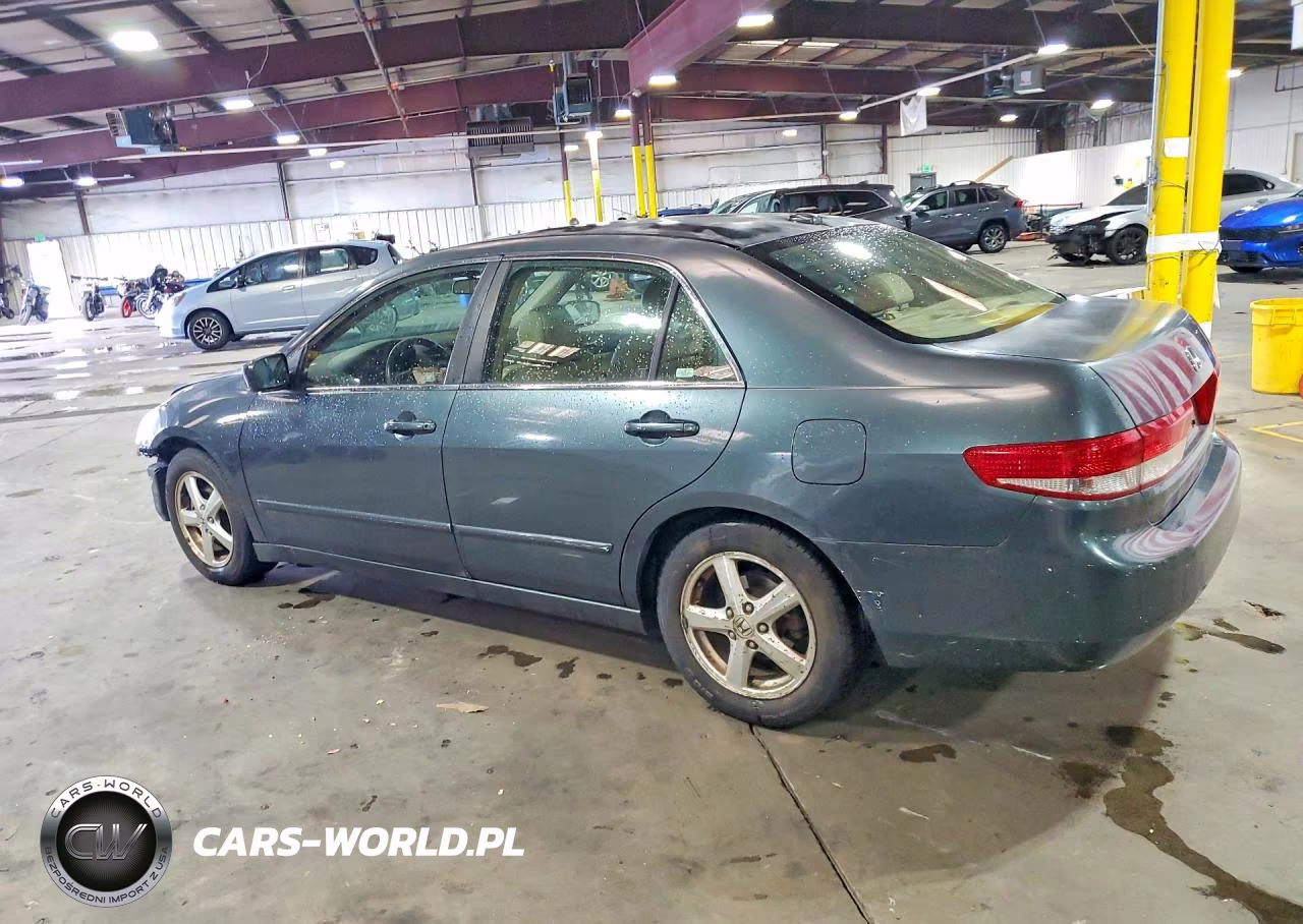 2004 Honda Accord Ex VIN:JHMCM56874C001158 - 2