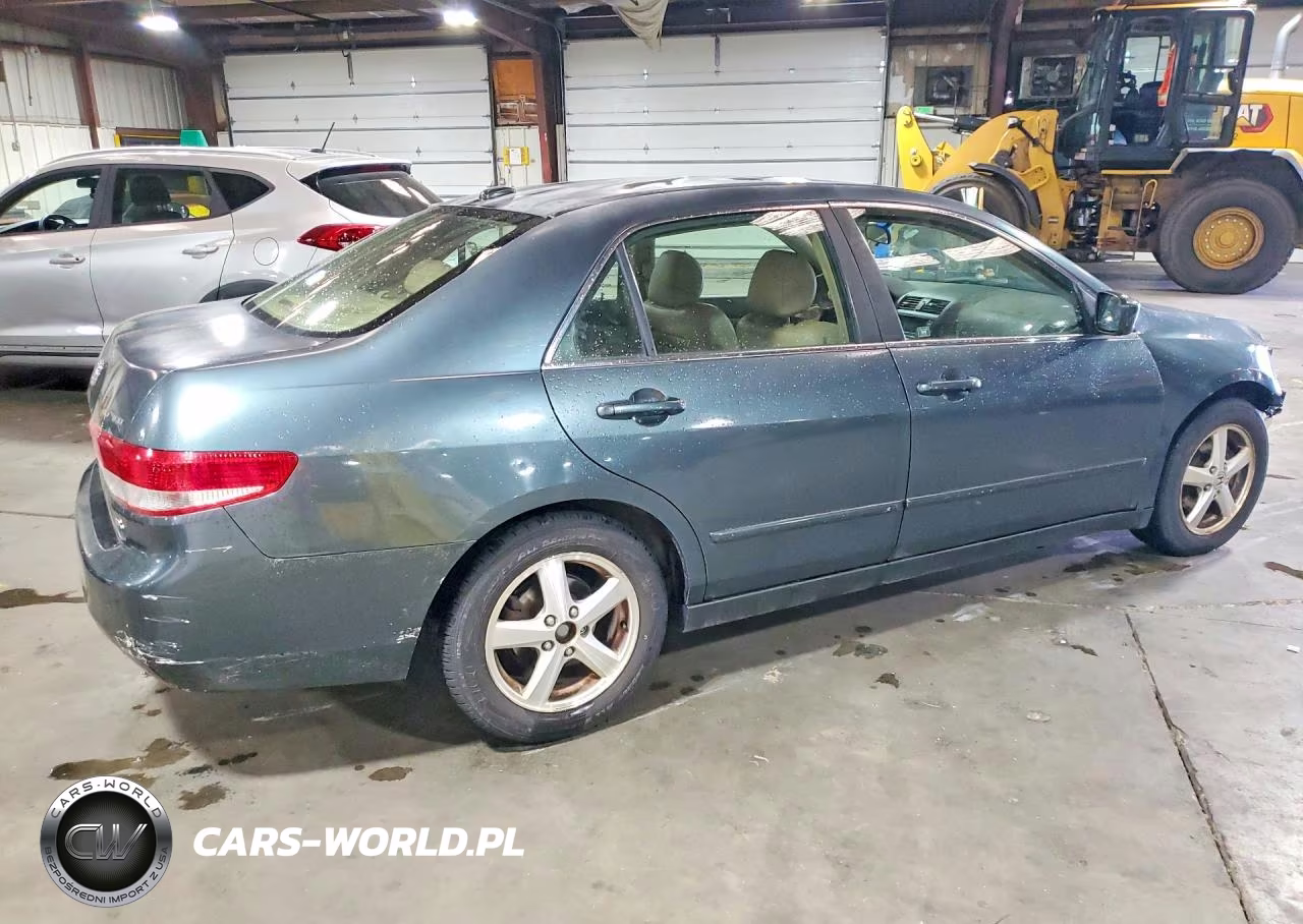 2004 Honda Accord Ex VIN:JHMCM56874C001158 - 3