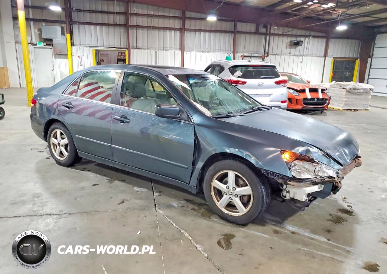 2004 Honda Accord Ex VIN:JHMCM56874C001158 - 4