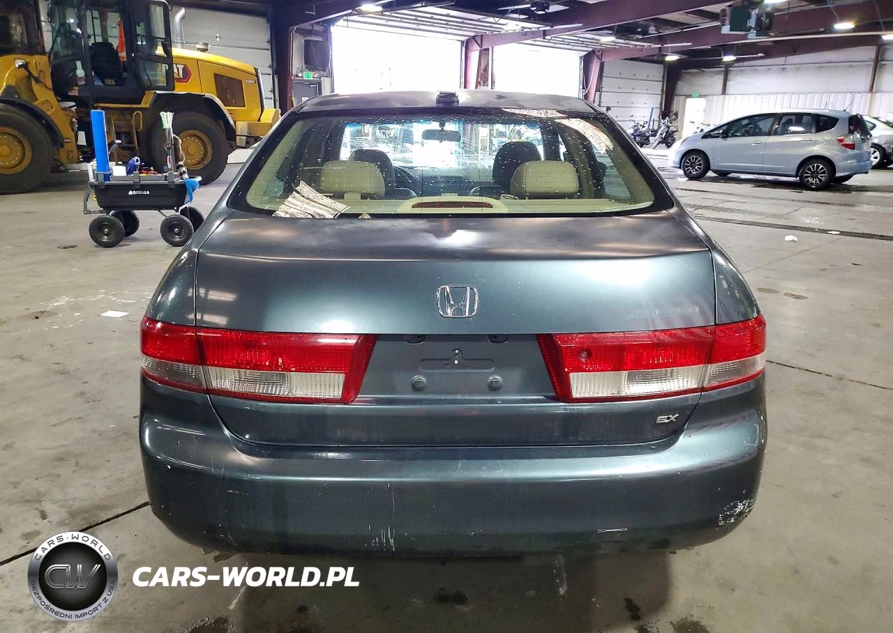 2004 Honda Accord Ex VIN:JHMCM56874C001158 - 6