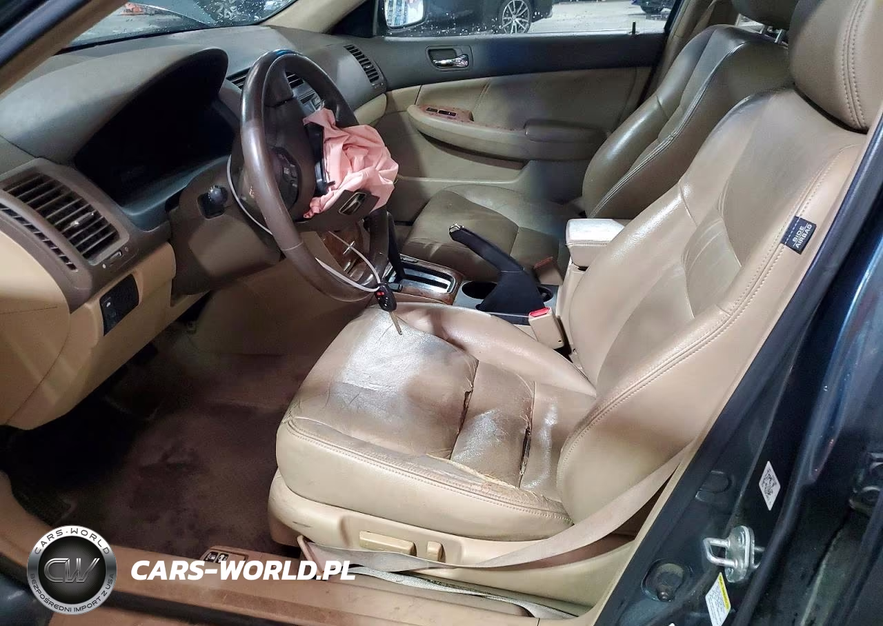 2004 Honda Accord Ex VIN:JHMCM56874C001158 - 7