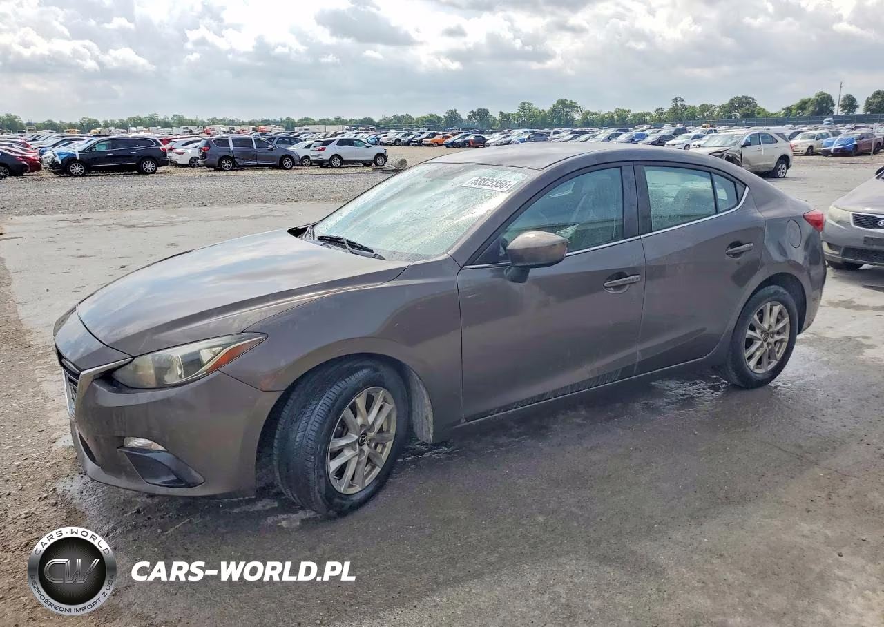 2014 Mazda 3 Touring