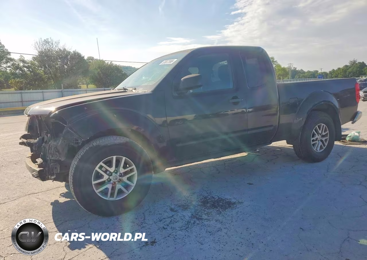 2014 Nissan Frontier S
