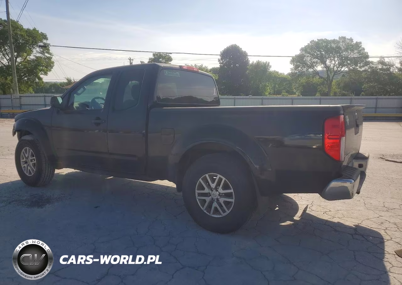 2014 Nissan Frontier S VIN:1N6BD0CT2EN731023 - 2