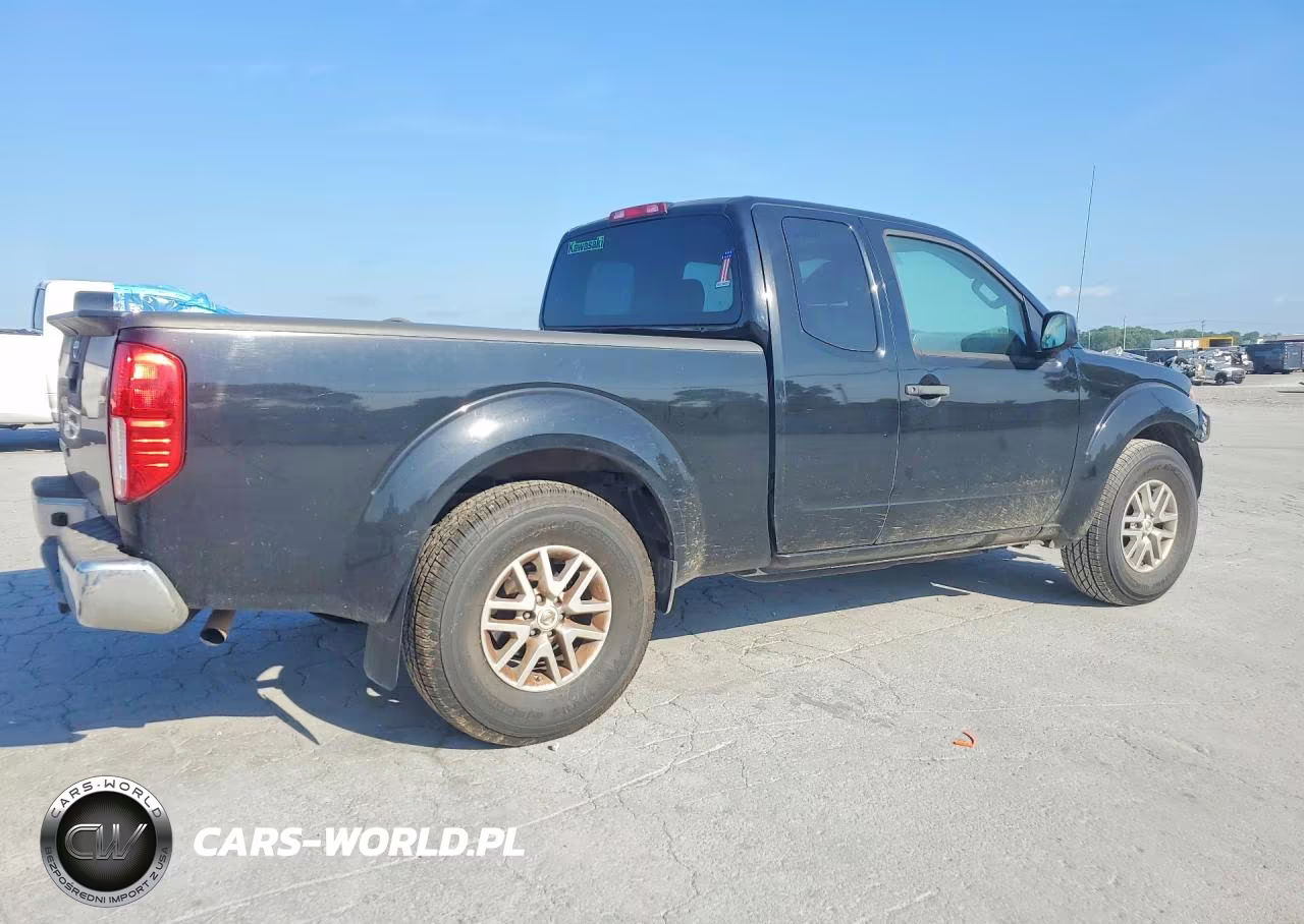 2014 Nissan Frontier S VIN:1N6BD0CT2EN731023 - 3