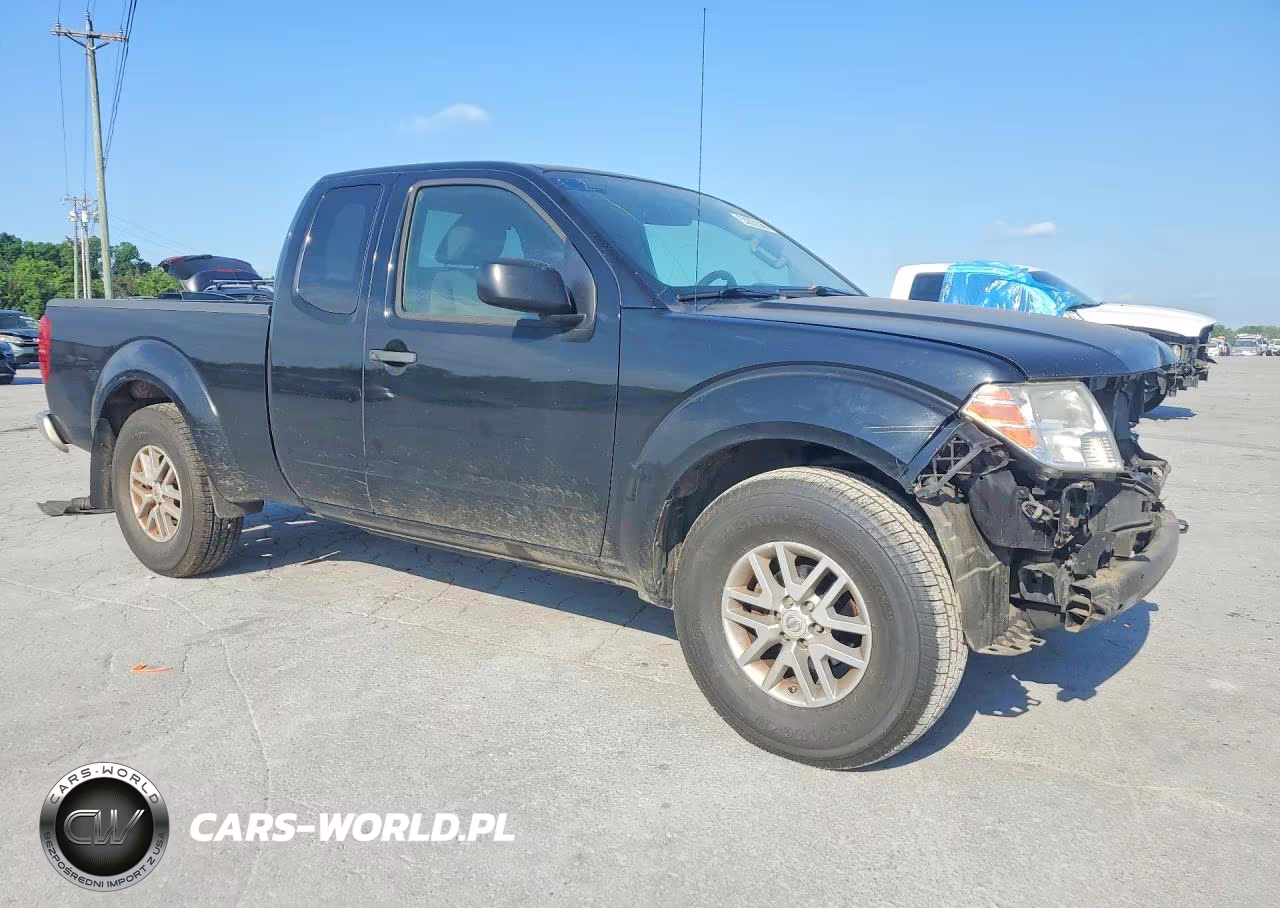 2014 Nissan Frontier S VIN:1N6BD0CT2EN731023 - 4
