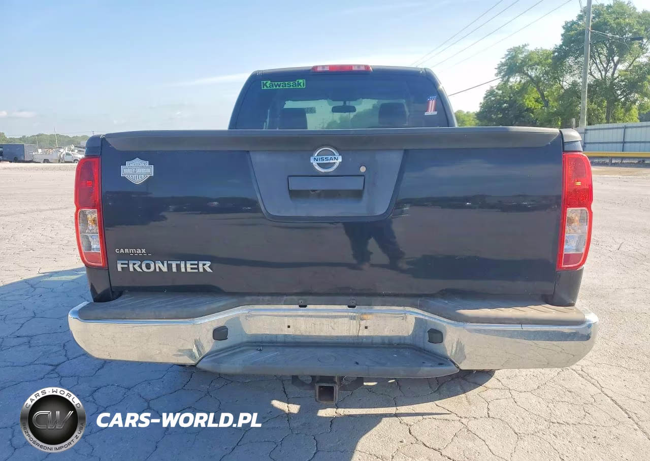 2014 Nissan Frontier S VIN:1N6BD0CT2EN731023 - 6