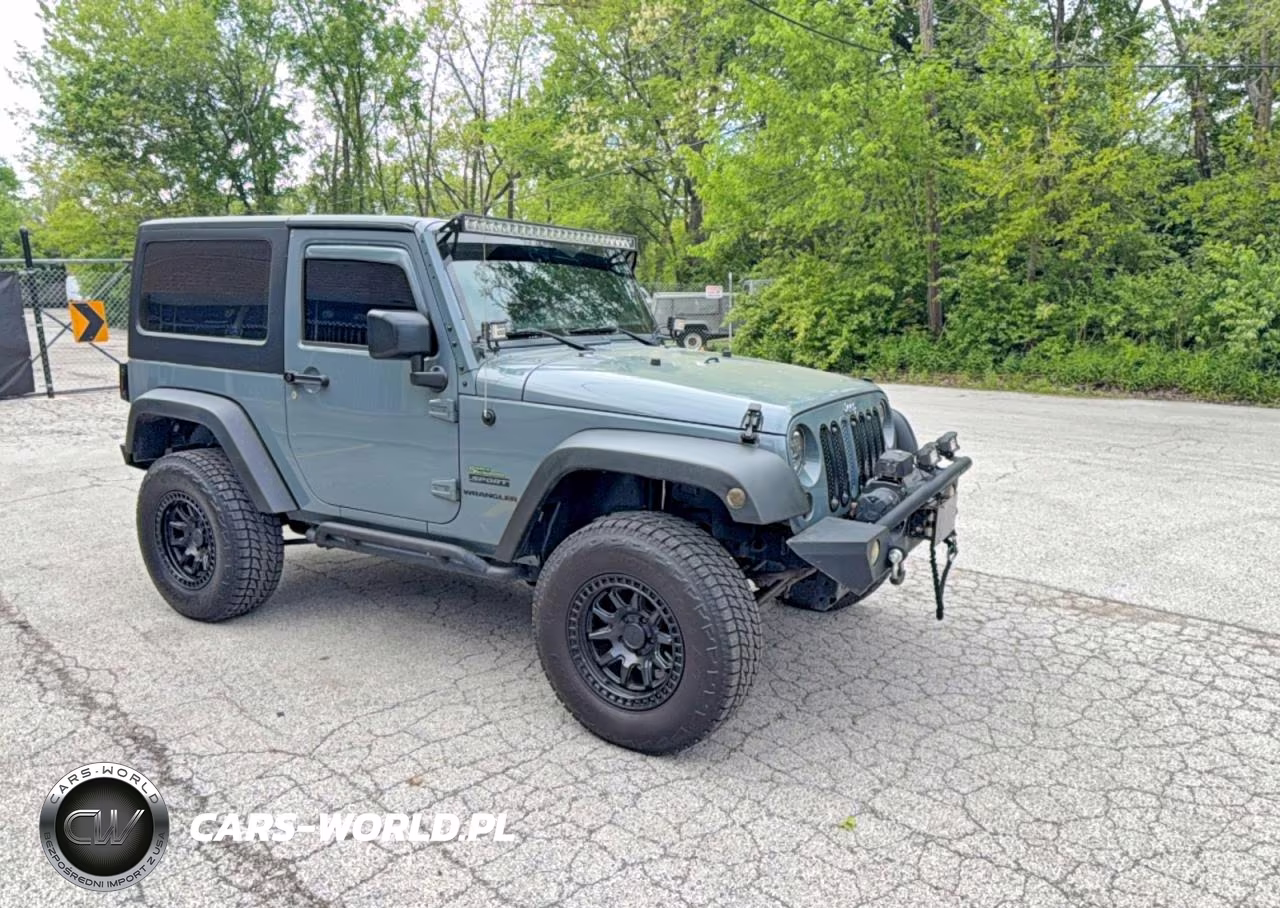 2015 Jeep Wrangler Sport
