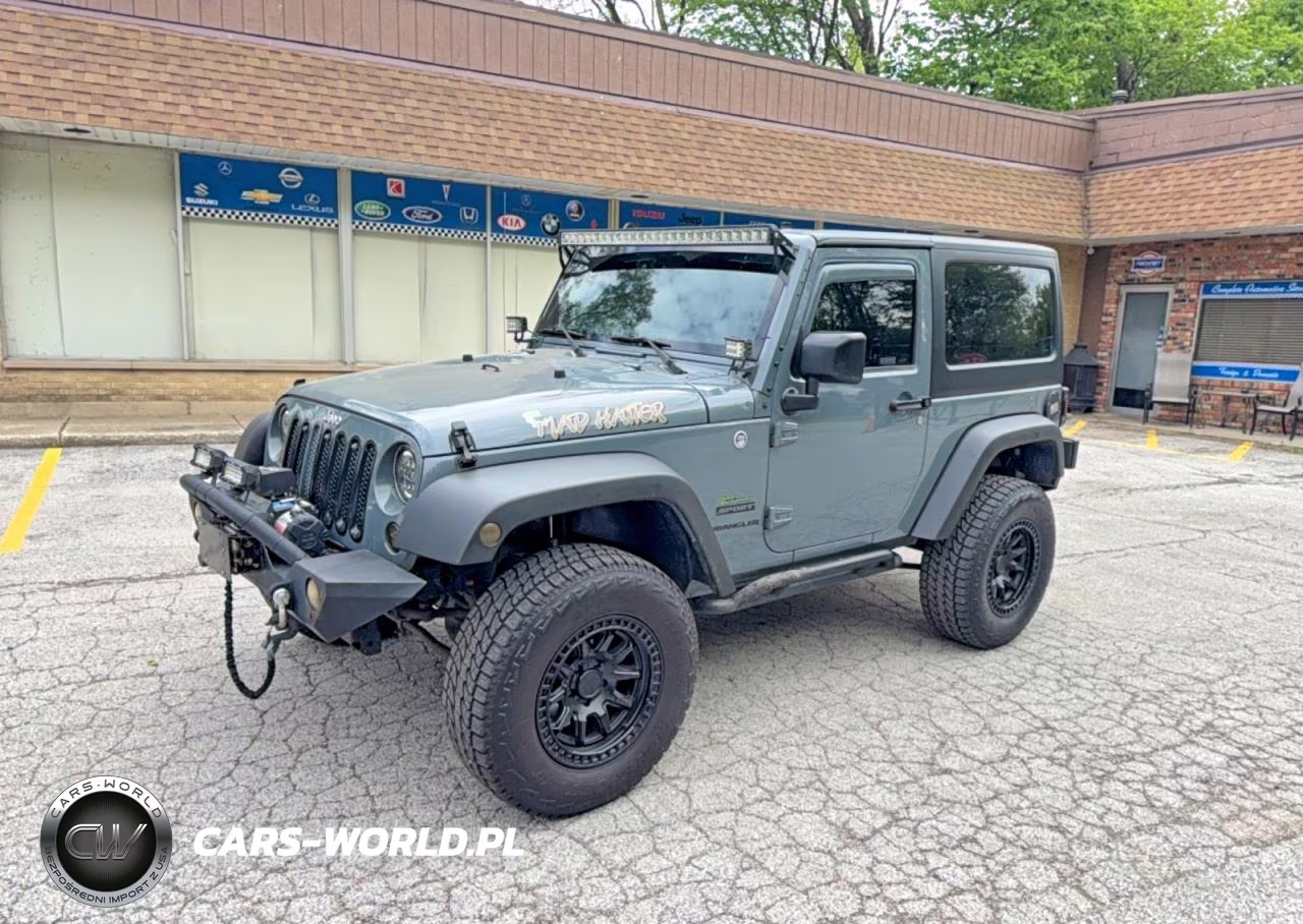 2015 Jeep Wrangler Sport VIN:1C4AJWAG8FL718516 - 2