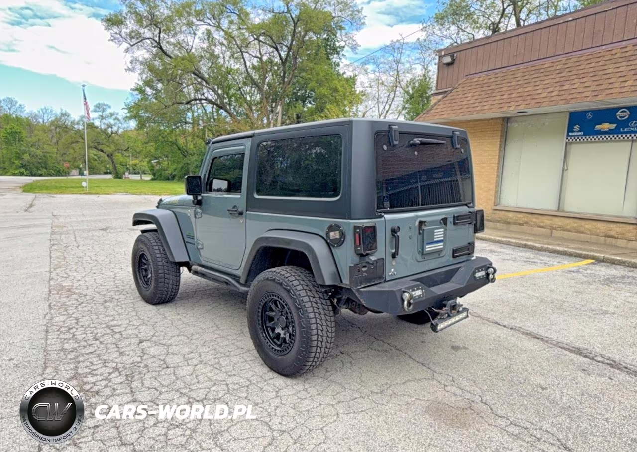 2015 Jeep Wrangler Sport VIN:1C4AJWAG8FL718516 - 3