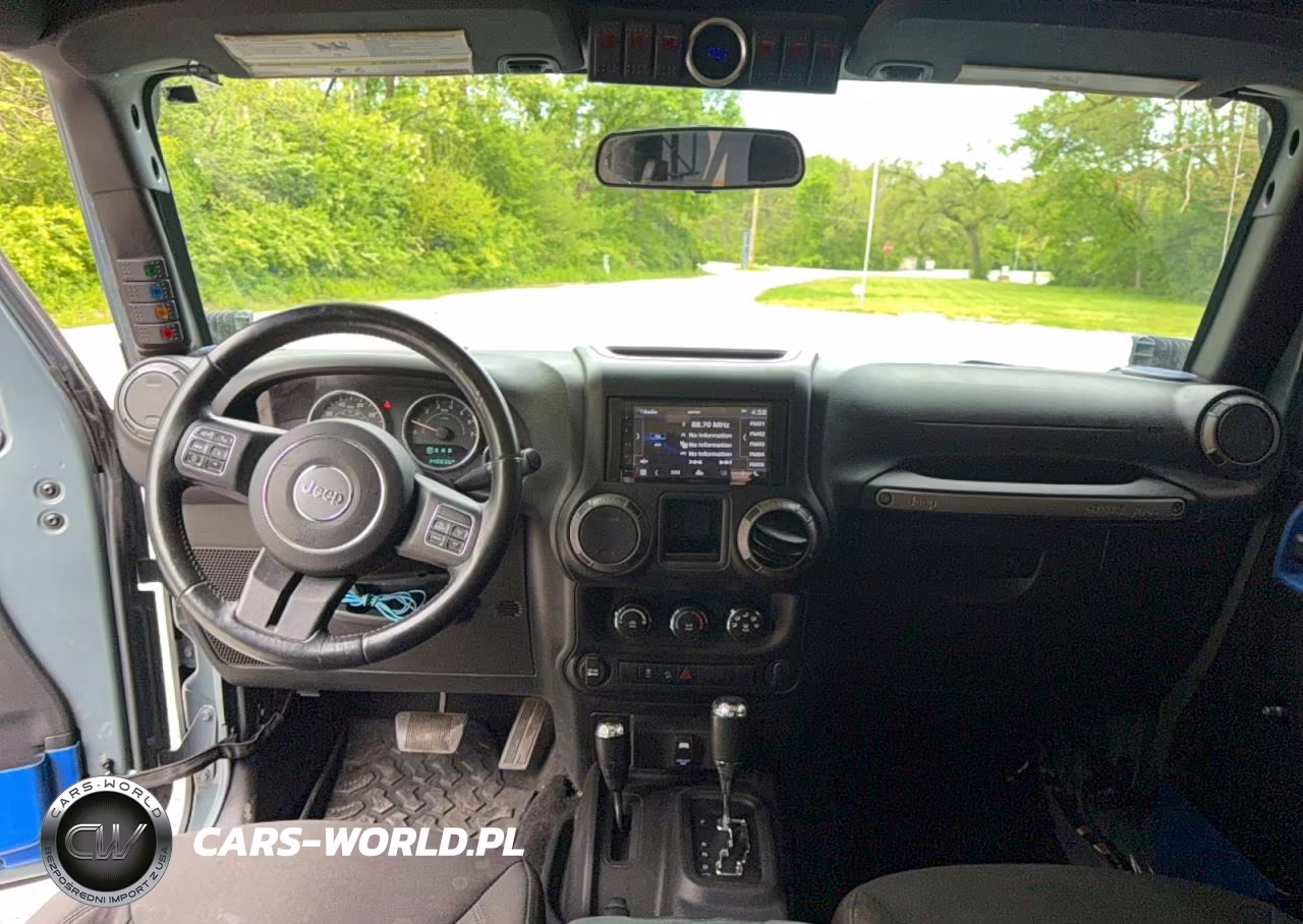 2015 Jeep Wrangler Sport VIN:1C4AJWAG8FL718516 - 9