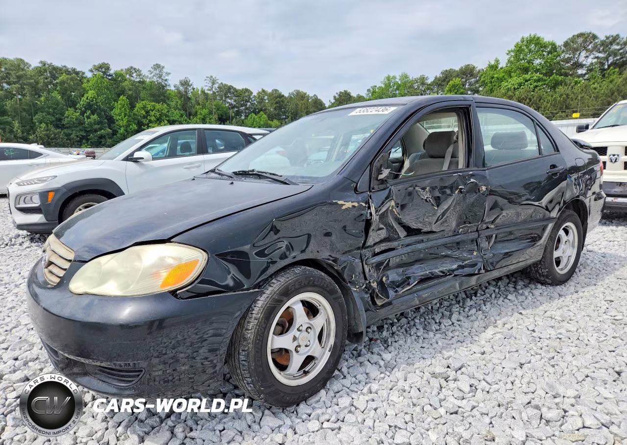 2003 Toyota Corolla Le