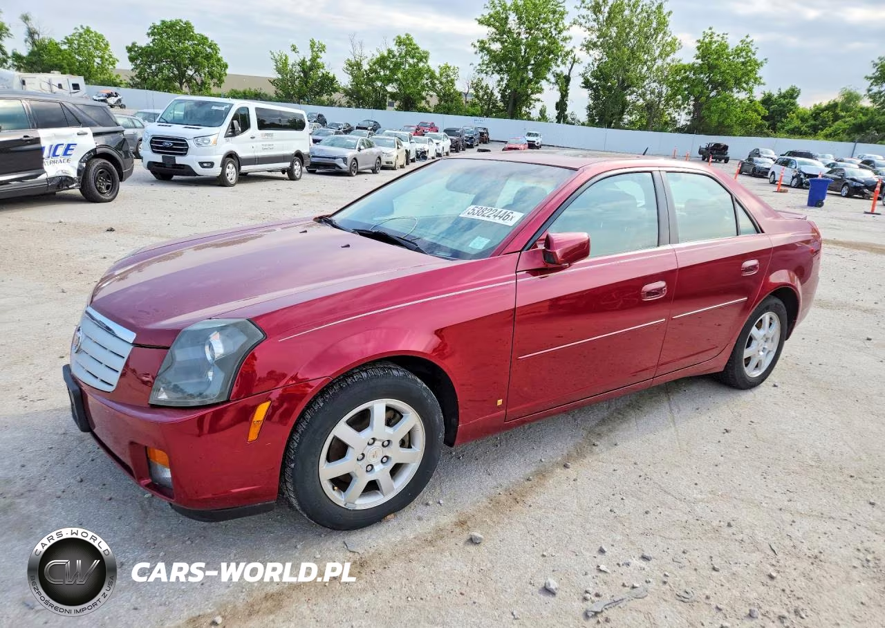 2007 Cadillac Cts Hi Feature V6