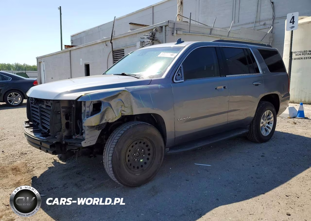 2018 Chevrolet Tahoe K1500 Lt
