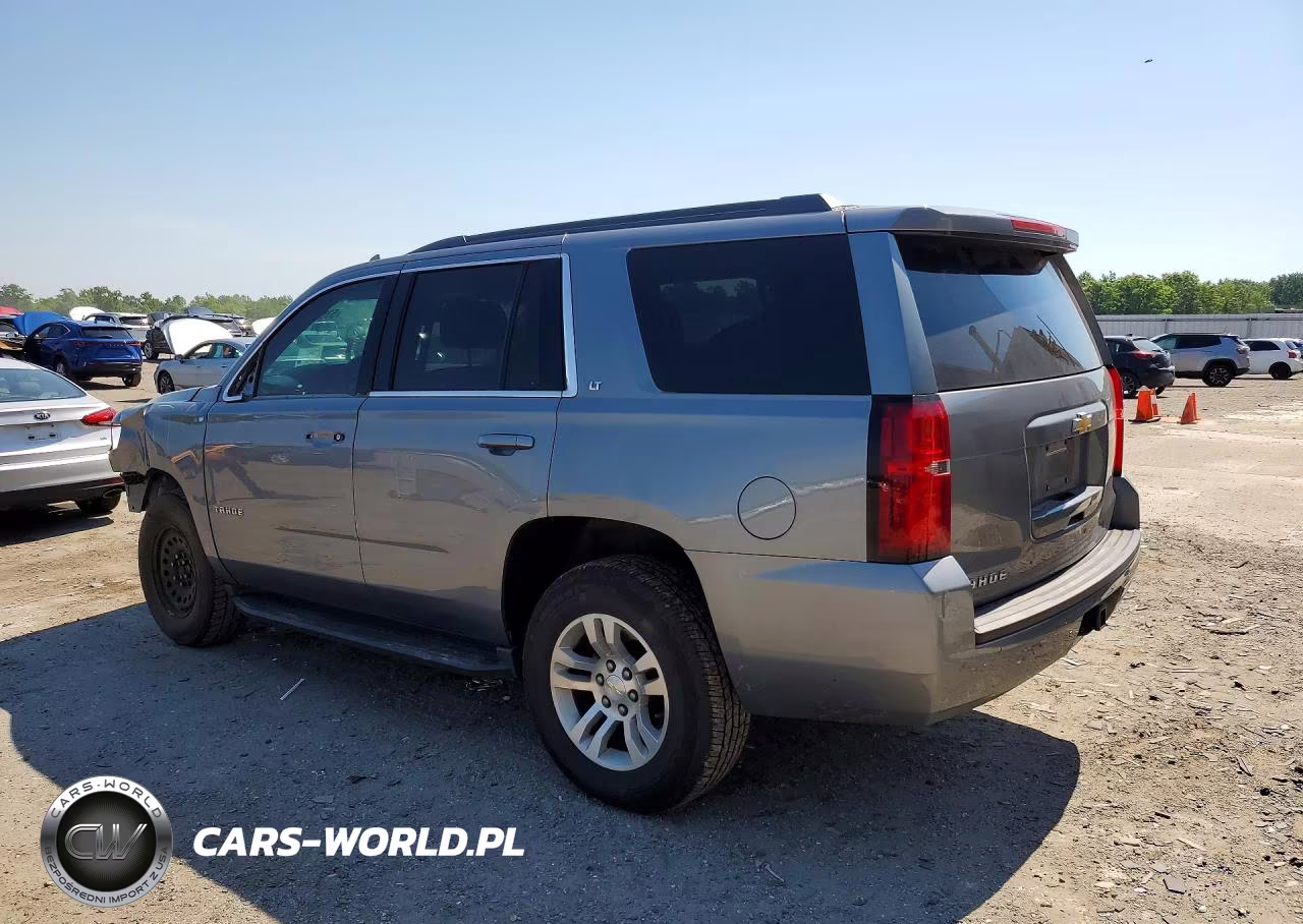 2018 Chevrolet Tahoe K1500 Lt VIN:1GNSKBKCXJR368552 - 2